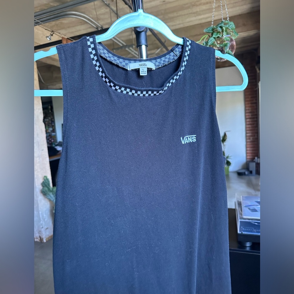 Vans long t-shirt dress